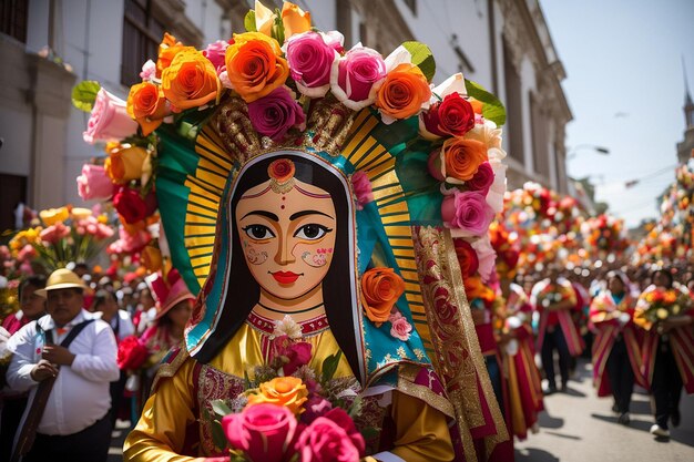 Des conceptions avec la Mère de Jésus pour Da de la Virgen de Guadalupe et Sainte Rose de Lima