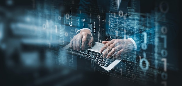 Concepts de développement de logiciels et programmation pour divers appareils Ingénieur logiciel Programmateur informatique codage de processus tableau de test plate-forme d'analyse de données sécurité en ligne