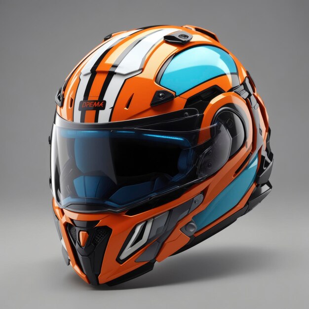 Conceptualisation du casque de moto