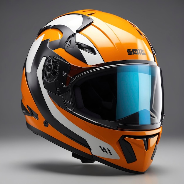 Conceptualisation du casque de moto