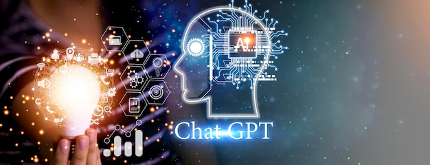 Conceptuellement, ChatGPT est un chatbot IA ou une intelligence artificielle qui peut communiquer naturellement par messages avec les humains