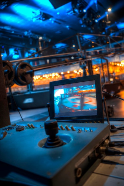 Concert avec tournage à la télé