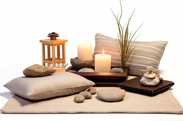 Concevoir un espace de méditation tranquille avec Comfort Generative By Ai