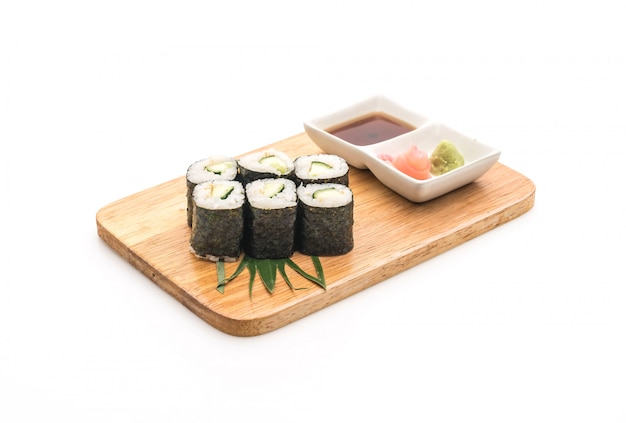 concombre maki sushi - style de cuisine japonaise