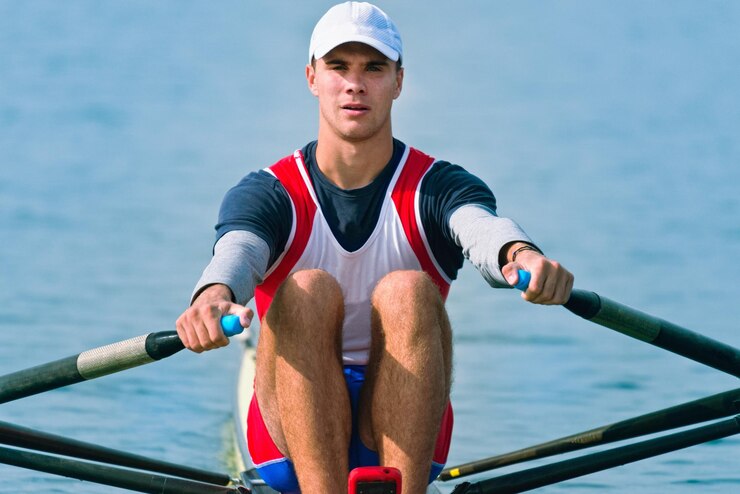 Photo concours d'aviron à l'écaille