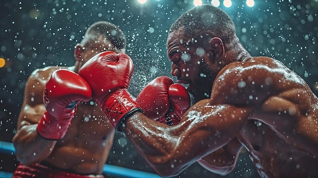 Photo concours de boxe expert