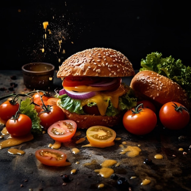 Condiments Tranches de tomates Acidulé Croustillant Cara