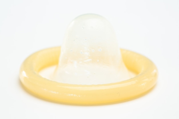 Condom enroulé