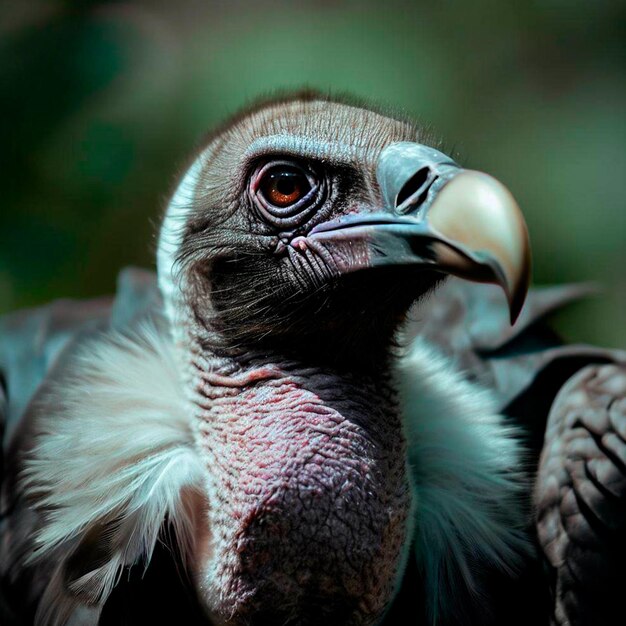 le condor en son habitad naturel