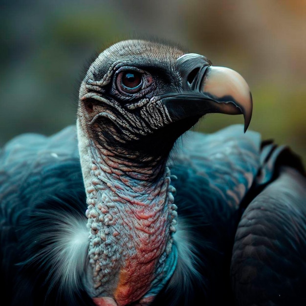 le condor en son habitad naturel