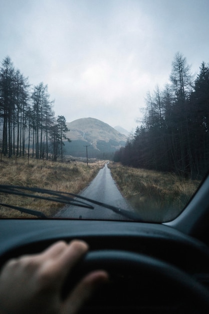 Conduire à La Campagne