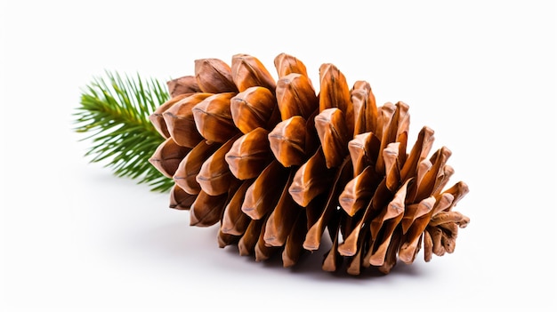 Cone de jeune sapin