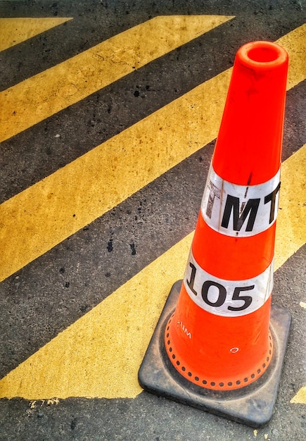 cône de signalisation