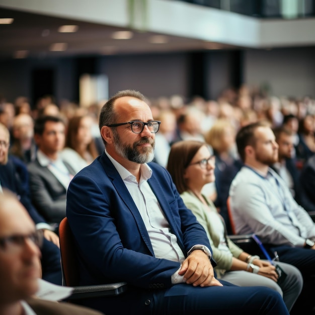 conférences d'affaires