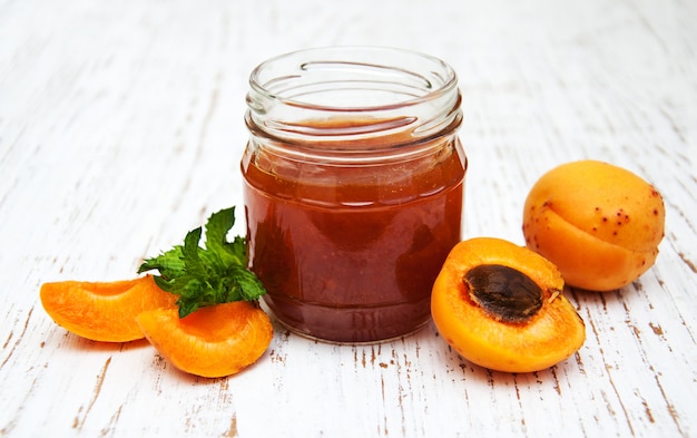 Confiture d&#39;abricots