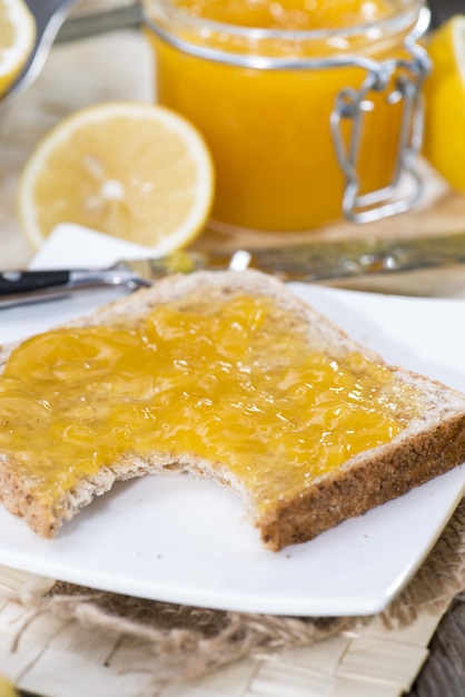 Confiture de citron maison