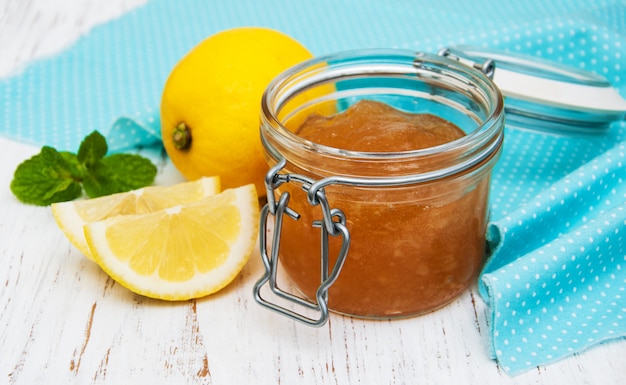 Confiture de citron