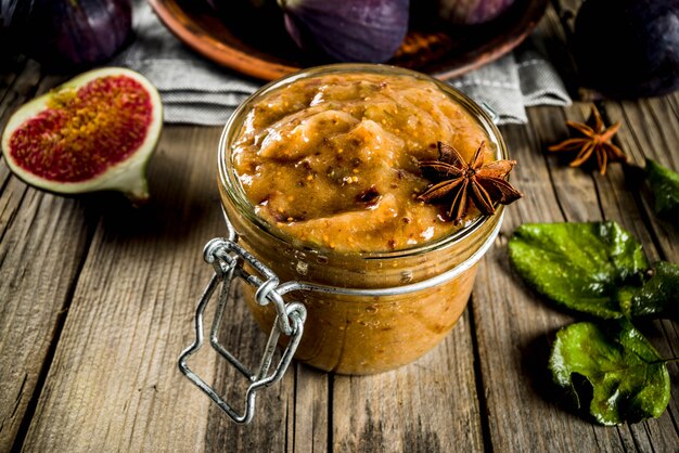 Confiture de figues maison