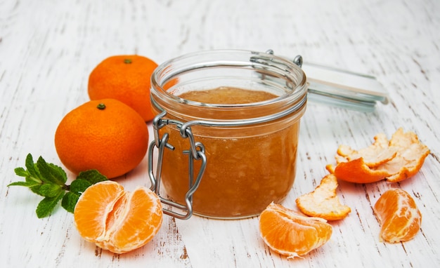 Confiture de mandarine