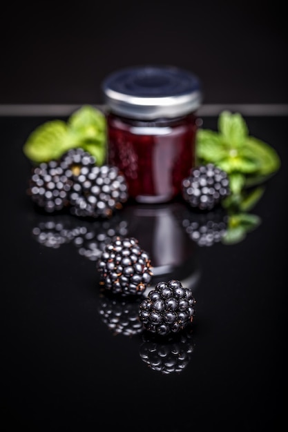 Confiture de mûres maison