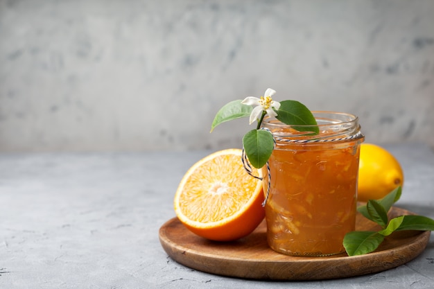 Confiture d&#39;orange