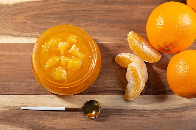 Confiture d'oranges