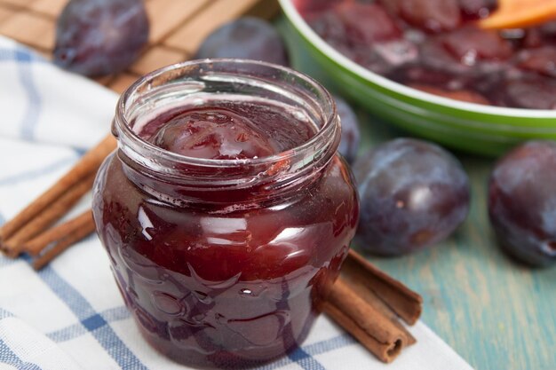 Confiture de prunes