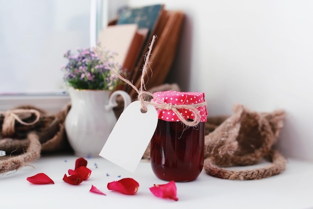 Confiture rustique maison