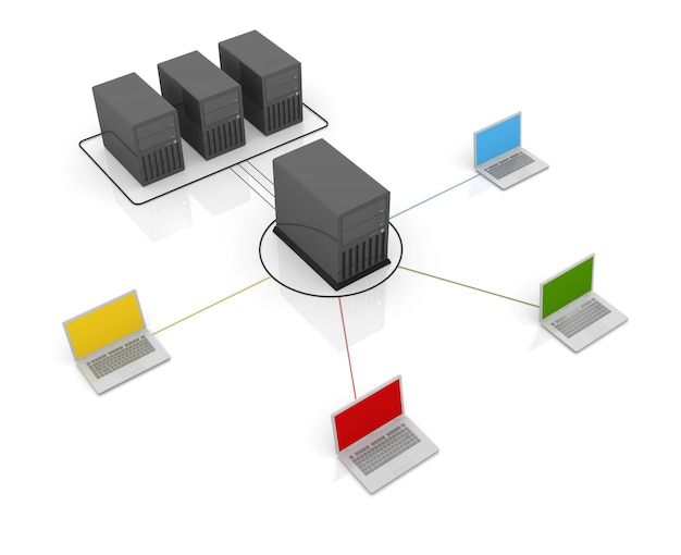 Connecter au serveur