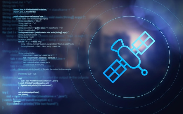 Connecter le monde par satellite Accès sans fil à l'information