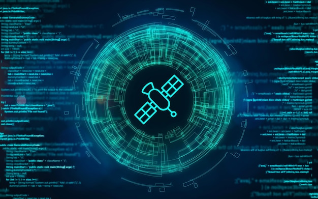 Connecter le monde par satellite Accès sans fil à l'information