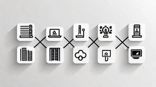 Photo connectivité au réseau du fournisseur