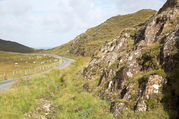 Connemara Loop Route Route, Tully, Connemara, Irlande