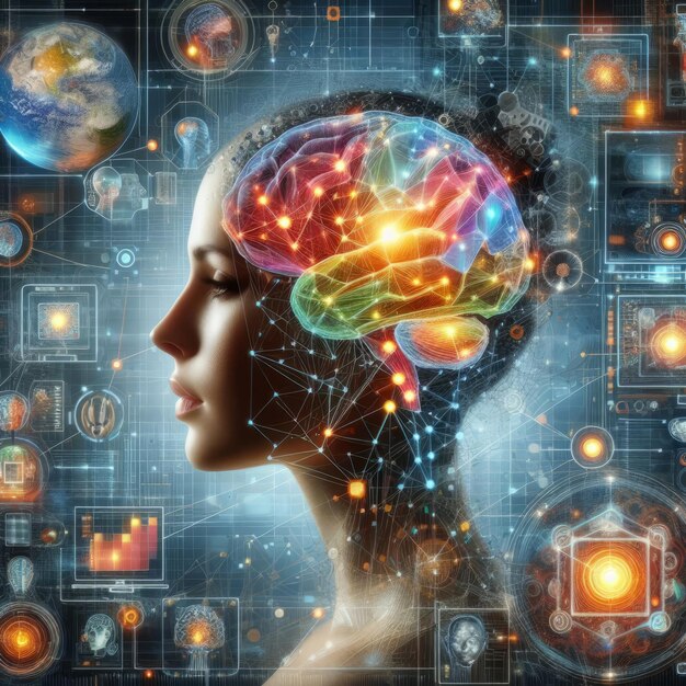 Connexion biotechnologique du cerveau humain avec les réseaux neuronaux informatiquesinfluence de l'IA