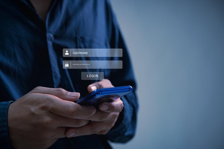 Photo les connexions pour les données de transactions commerciales et financières sont protégées contre les cyberattaques par la cybersécurité et les données privées des utilisateurs sont cryptées pour des raisons de sécurité.