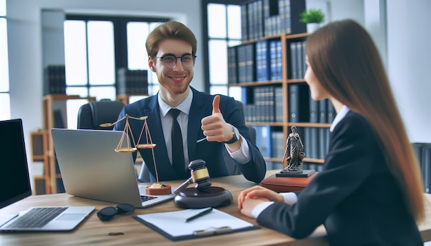 Conseil juridique stratégie de partenariat avocat-client pour un processus juridique réussi Les services de la couche