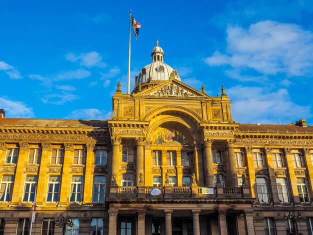 Conseil municipal HDR à Birmingham