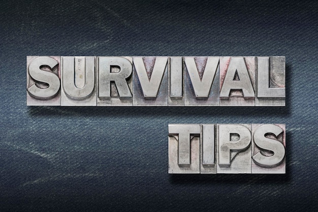 Conseils de survie