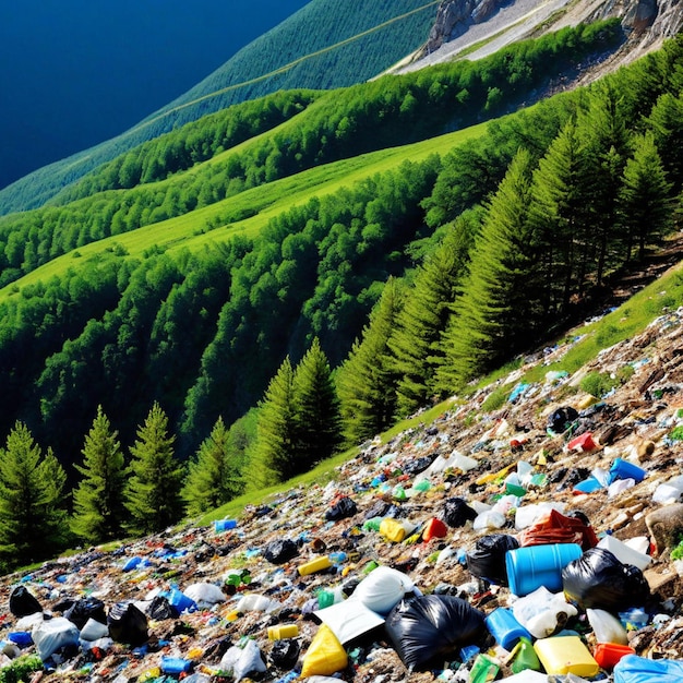 La conservation des montagnes: lutter contre la pollution et protéger les environnements préservés