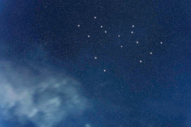 Constellation du Phénix Espace lointain