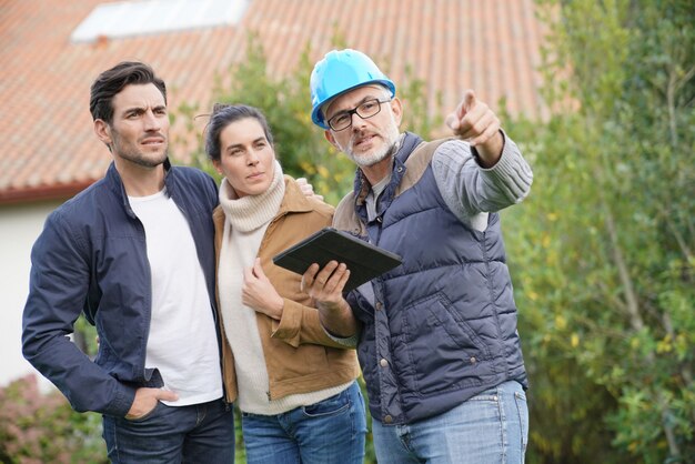 Constructeur passant par les plans extérieurs avec les propriétaires