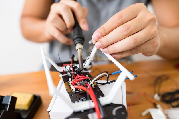 Construction de drones