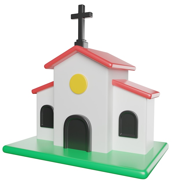 La construction d'une église