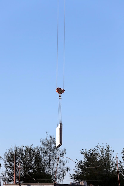 Construction d'une maison neuve