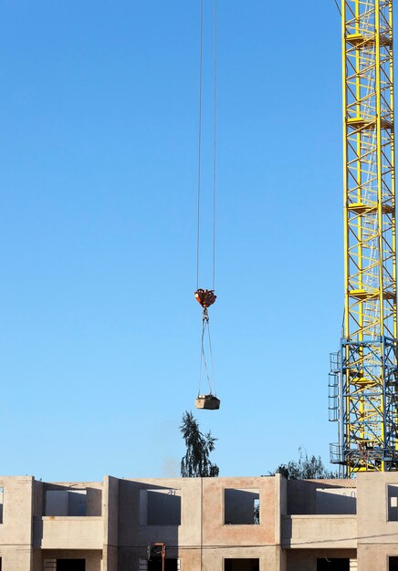 Construction d'une maison neuve