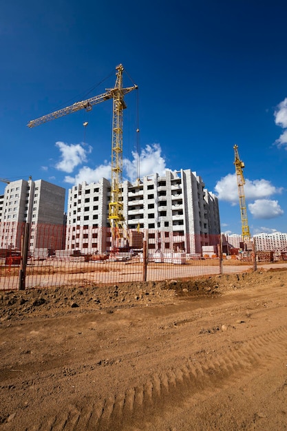 Construction de la nouvelle maison