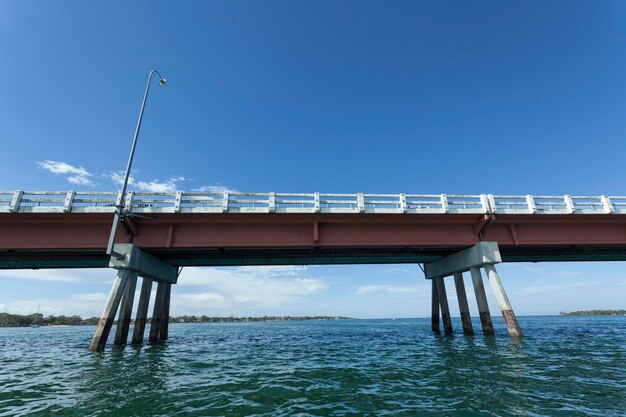 construction d&#39;un pont