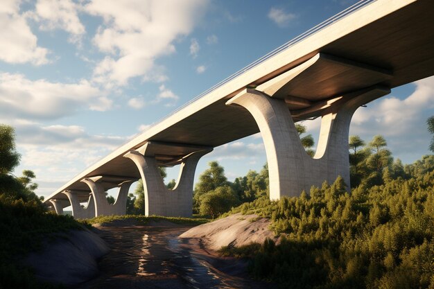 Construction de ponts et viaducs