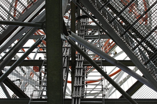 Construction de tours et d'émetteurs