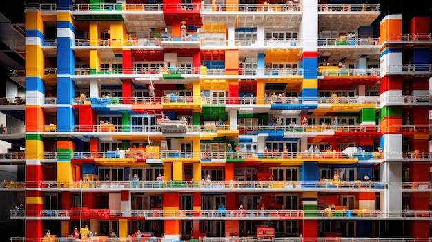 Construire la créativité avec des legos